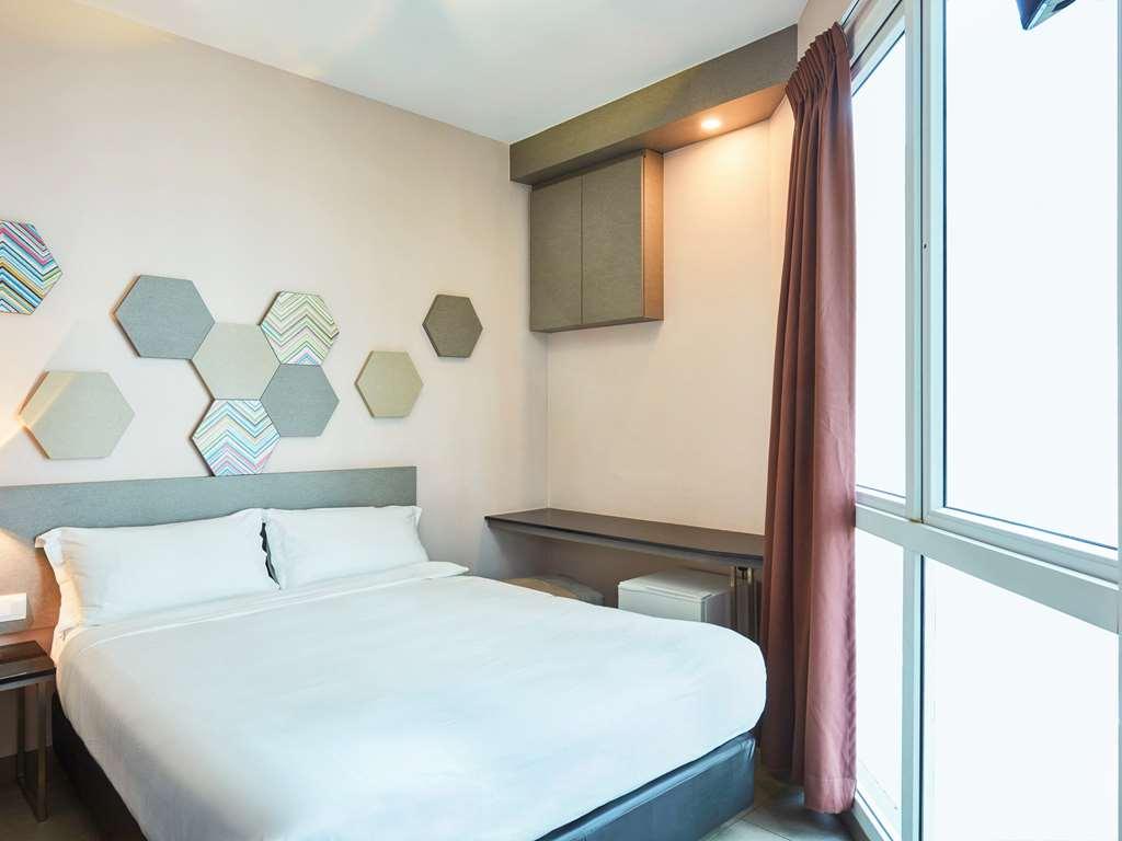 ホテル イビス バジェット シンガポール インペリアル 部屋 写真